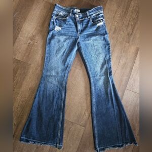 KanCan High-Rise Flare Jeans